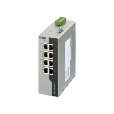 2891035 by Phoenix Contact - NETWORK SWITCH-MANAGED 8 PORT