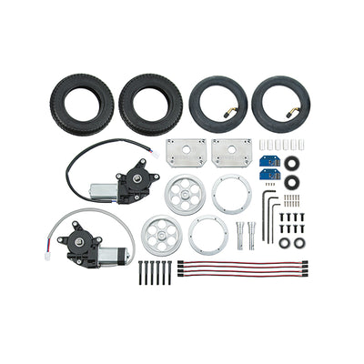 28962 by Parallax Inc. - KIT MOTOR MOUNT & WHEEL
