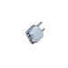 2914 by JKL Components Corp. - LAMP SOCKET BI-PIN 5MM NYLON WHT
