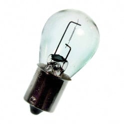1309 by JKL Components Corp. - LAMP INCAND RB-6 SGL BAYONET 28V