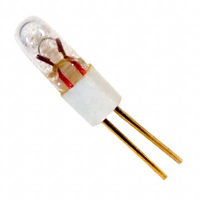 7153 by JKL Components Corp. - LAMP INCAND RT-3/4 WIRE TERM 5V