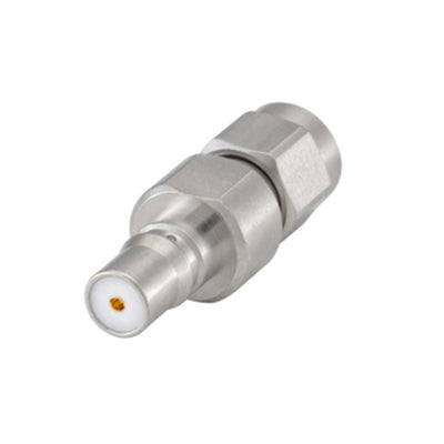 28K132-S00N5 by Rosenberger - ADAPT QMA JACK - SMA PLUG