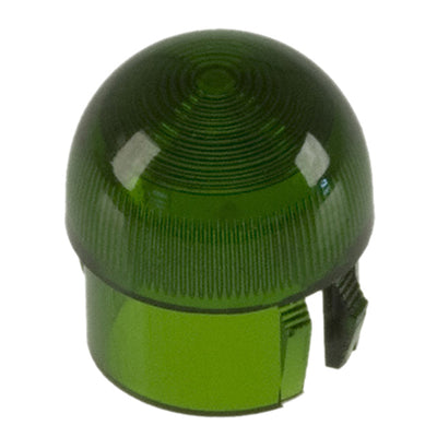 4345 by Visual Communications Company - VCC - LENS GREEN WIDE SNAP-IN