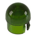 4345 by Visual Communications Company - VCC - LENS GREEN WIDE SNAP-IN