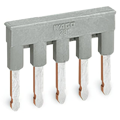 281-485 by WAGO Corporation - COMB-STYLE JUMPER BAR; INSULATED