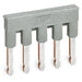 281-485 by WAGO Corporation - COMB-STYLE JUMPER BAR; INSULATED