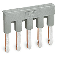281-485 by WAGO Corporation - COMB-STYLE JUMPER BAR; INSULATED