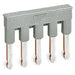 281-485 by WAGO Corporation - COMB-STYLE JUMPER BAR; INSULATED
