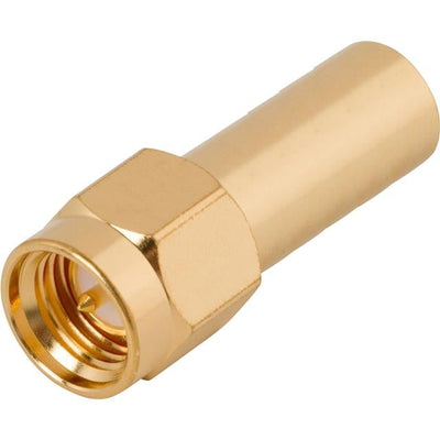 2900-6001 by Amphenol SV Microwave - CONNECTOR SMA PLUG STR 50OHM CRIMP