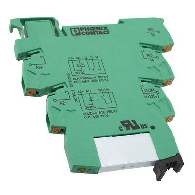 2900306 by Phoenix Contact - RELAY GEN PURPOS SPDT 50MA 24VDC