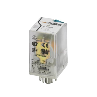 2903693 by Phoenix Contact - RELAY GEN PURPOSE 3PDT 10A 24V