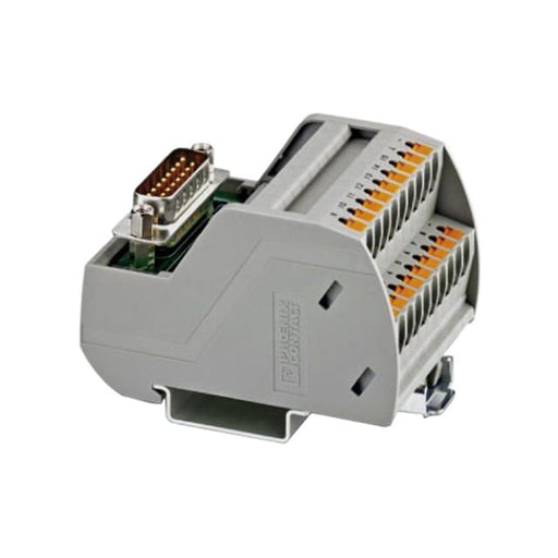 2904259 by Phoenix Contact - INTERFACE MOD DSUB MALE 15POS
