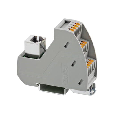 2904290 by Phoenix Contact - INTERFACE MOD RJ45 JACK 8POS