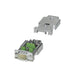 2904467 by Phoenix Contact - CONNECTOR D-SUB PLUG 9POS TERM BLK