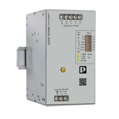 2904617 by Phoenix Contact - AC/DC DIN RAIL SUPPLY 24V 480W