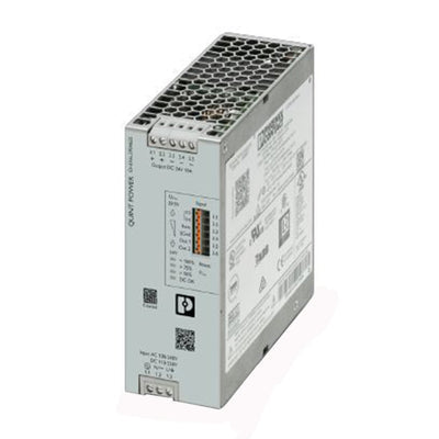 2904625 by Phoenix Contact - AC/DC DIN RAIL SUPPLY 24V 240W