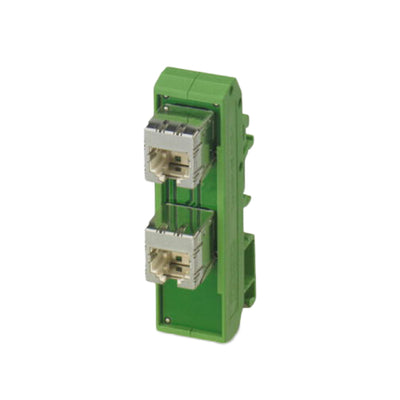 2904933 by Phoenix Contact - INTERFACE MODULE RJ45 JACK