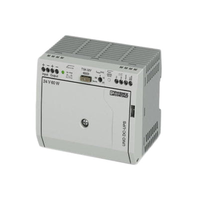 2905907 by Phoenix Contact - UPS 24VDC 2.5A DIN RAIL
