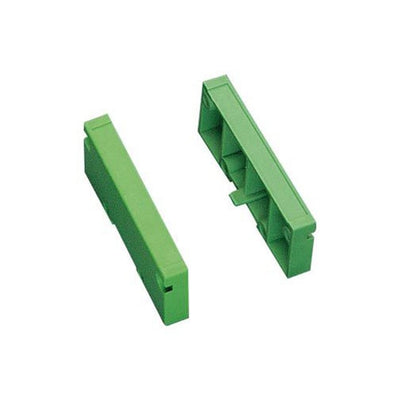 2906131 by Phoenix Contact - SIDE ELEMENT W/OUT MARKER GROOVE