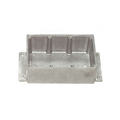 2906 by Pomona Electronics - BOX ALUM UNPTD 4.250""L X 2.640""W