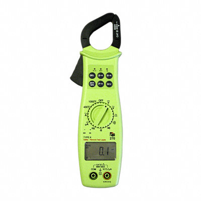 270 by TPI (Test Products Int) - CLAMP-ON TESTER W/DMM