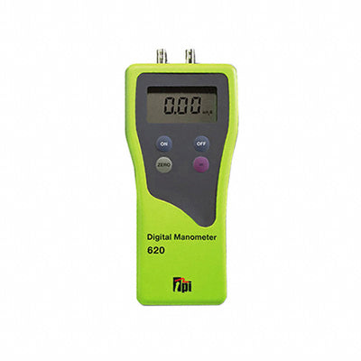 620 by TPI (Test Products Int) - MANOMETER DIGITAL DUAL INPUT