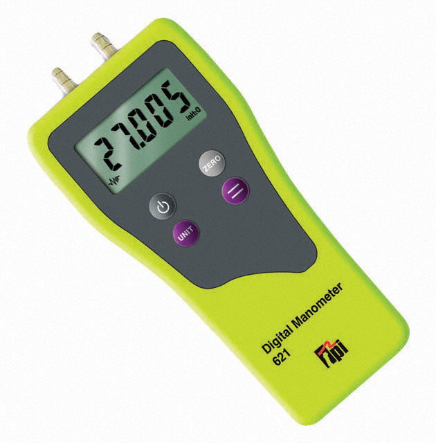 621 by TPI (Test Products Int) - DUAL IN DIFFERENTIAL MANOMETER