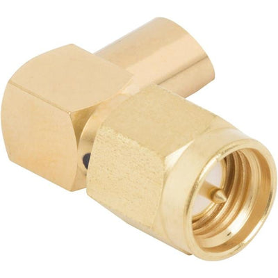 2910-6001 by Amphenol SV Microwave - CONNECTOR SMA PLUG R/A 50OHM CRIMP