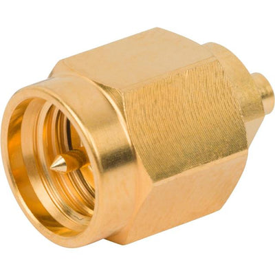 2911-80001 by Amphenol SV Microwave - SMA MALE CONNECTOR, ALUMINUM FOR