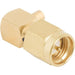 2912-6001 by Amphenol SV Microwave - CONNECTOR SMA PLUG R/A 50OHM SOLDER