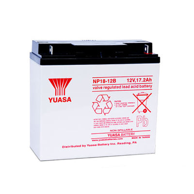 NP18-12B by Yuasa Battery - 12V, 17.3 AH SLA