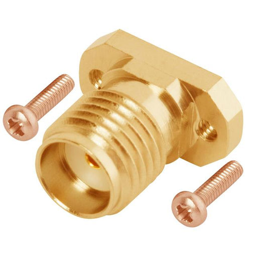 2921-40049-1S by Amphenol SV Microwave - SMA FEMALE SOLDERLESS NON-MAGNET