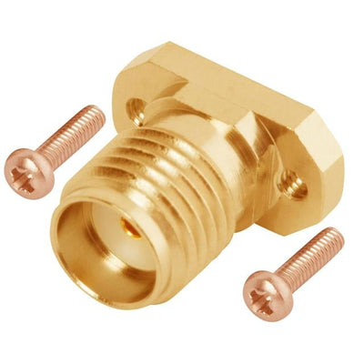 2921-40050-1S by Amphenol SV Microwave - SMA FEMALE SOLDERLESS NON-MAGNET