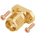 2921-40050-1S by Amphenol SV Microwave - SMA FEMALE SOLDERLESS NON-MAGNET