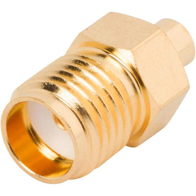 2921-6002 by Amphenol SV Microwave - CONNECTOR SMA JACK STR 50OHM SOLDER