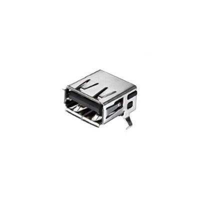 292303-3 by TE Connectivity AMP Connectors - CONNECTOR RECPT USB2.0 TYPEA 4POS R/A