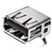 292303-6 by TE Connectivity AMP Connectors - CONNECTOR RECPT USB2.0 TYPEA 4POS R/A