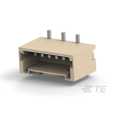 292371-6 by TE Connectivity - SINGLE ROW POST HEADER ASSY SMT