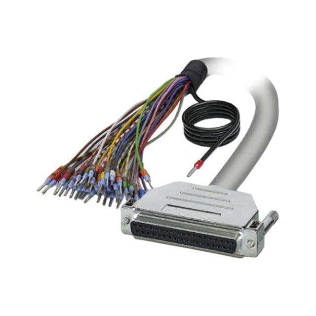 2926289 by Phoenix Contact - CABLE ASSY DB37 SHIELDED GRAY 6M