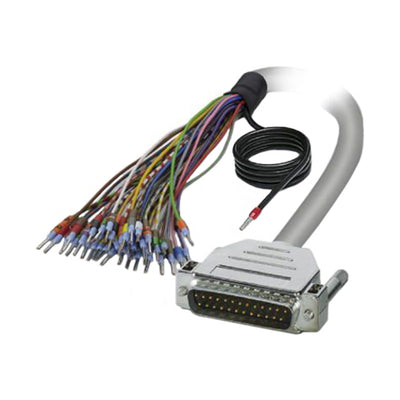 2926535 by Phoenix Contact - CABLE ASSY DB25 SHIELDED GRAY 2M