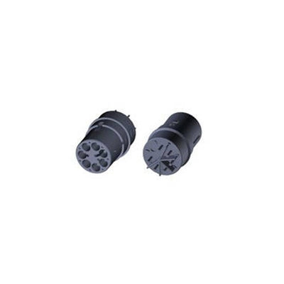 293672-3 by TE Connectivity AMP Connectors - NECTOR M SKT CONN PCB 6P CODE C