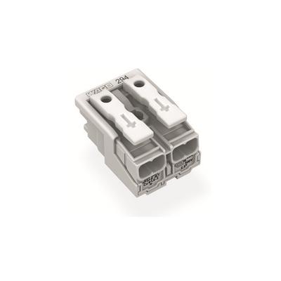 294-4002 by WAGO Corporation - LIGHTING CONNECTOR; PUSH-BUTTON,