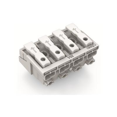 294-4004 by WAGO Corporation - LIGHTING CONNECTOR; PUSH-BUTTON,