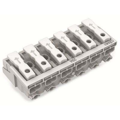 294-4006 by WAGO Corporation - LIGHTING CONNECTOR; PUSH-BUTTON,