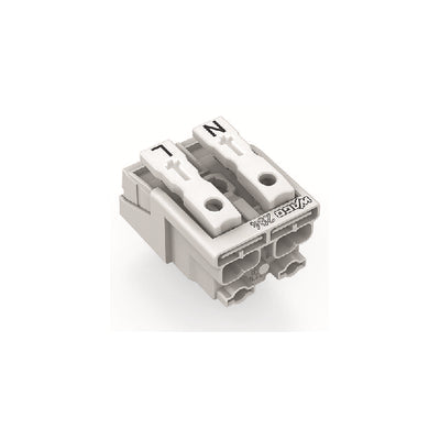 294-4012 by WAGO Corporation - LIGHTING CONNECTOR; PUSH-BUTTON,