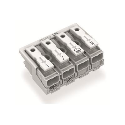 294-4014 by WAGO Corporation - LIGHTING CONNECTOR; PUSH-BUTTON,