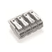 294-4014 by WAGO Corporation - LIGHTING CONNECTOR; PUSH-BUTTON,
