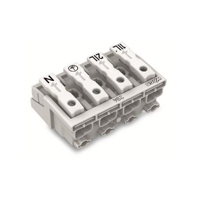 294-4024 by WAGO Corporation - LIGHTING CONNECTOR; PUSH-BUTTON,