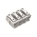 294-4024 by WAGO Corporation - LIGHTING CONNECTOR; PUSH-BUTTON,