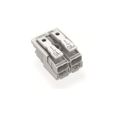294-4032 by WAGO Corporation - LIGHTING CONNECTOR; PUSH-BUTTON,